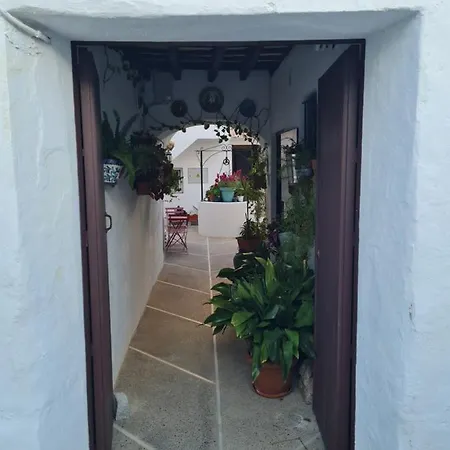 Appartement El Aljibe De Cobarrubias à Vejer de la Frontera Extérieur photo