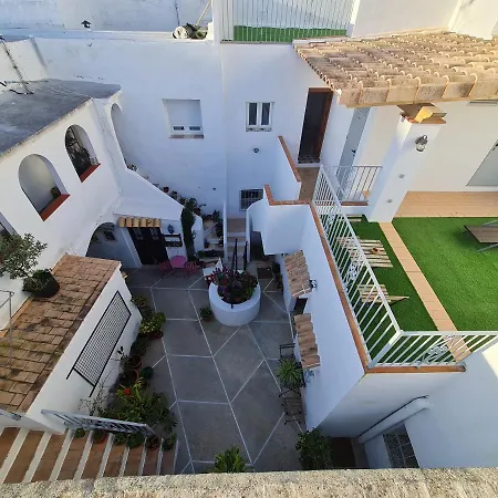 Appartement El Aljibe De Cobarrubias à Vejer de la Frontera Extérieur photo