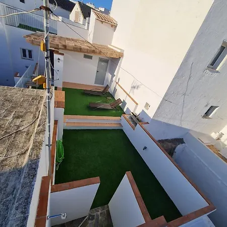 Appartement El Aljibe De Cobarrubias à Vejer de la Frontera Extérieur photo