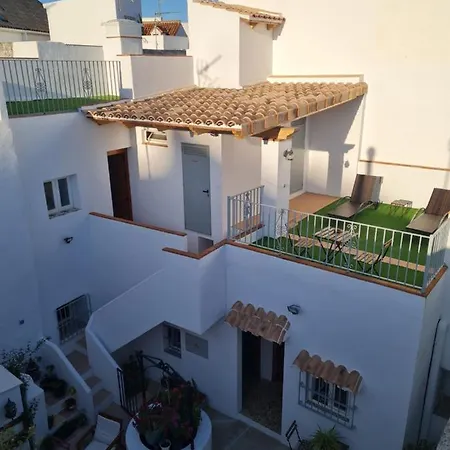 Appartement El Aljibe De Cobarrubias à Vejer de la Frontera Extérieur photo