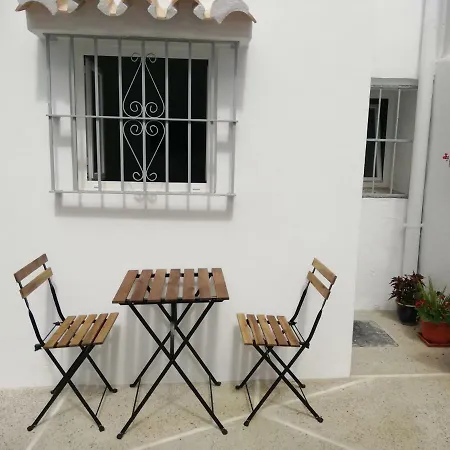 Appartement El Aljibe De Cobarrubias à Vejer de la Frontera Extérieur photo