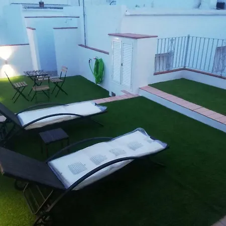 Appartement El Aljibe De Cobarrubias à Vejer de la Frontera Extérieur photo