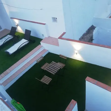 Appartement El Aljibe De Cobarrubias à Vejer de la Frontera Extérieur photo